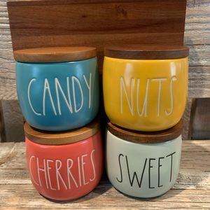 Rae Dunn Ice Cream set